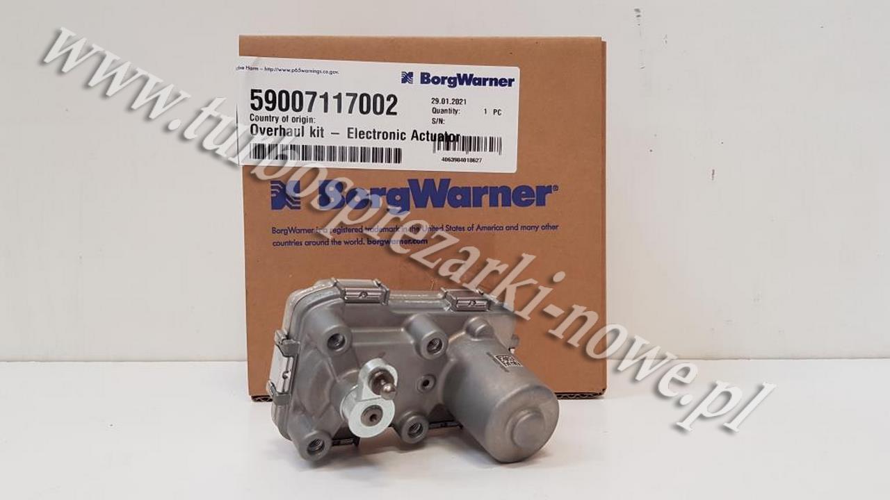 Новый привод турбокомпрессора BorgWarner KKK