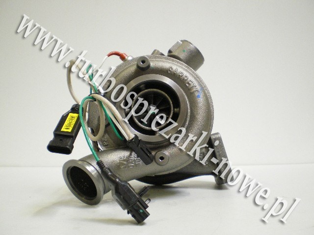 Турбокомпрессор GARRETT