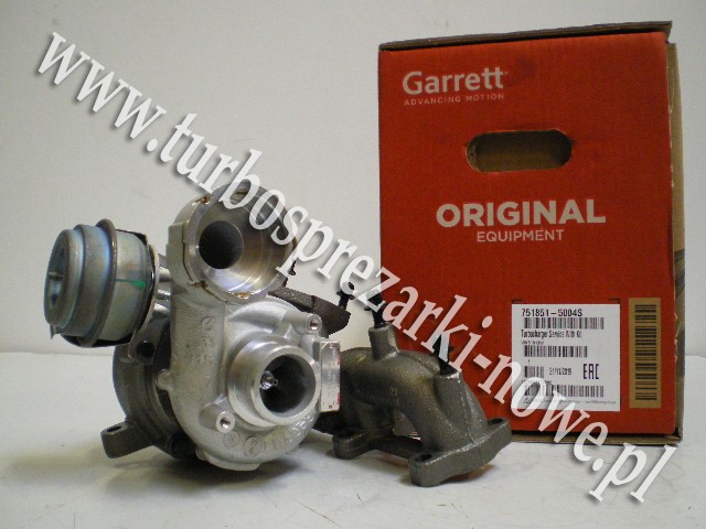 Турбокомпрессор GARRETT