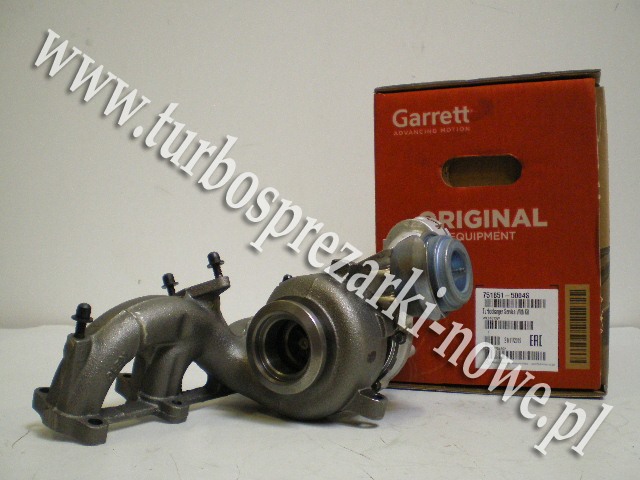Турбокомпрессор GARRETT