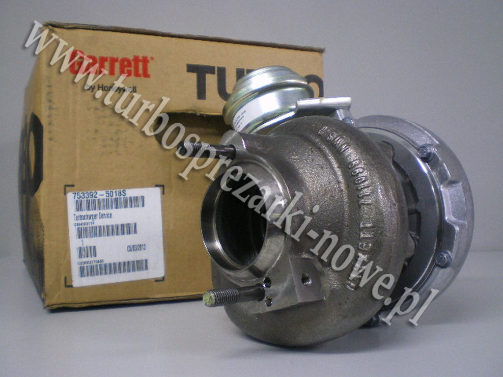 Турбокомпрессор GARRETT