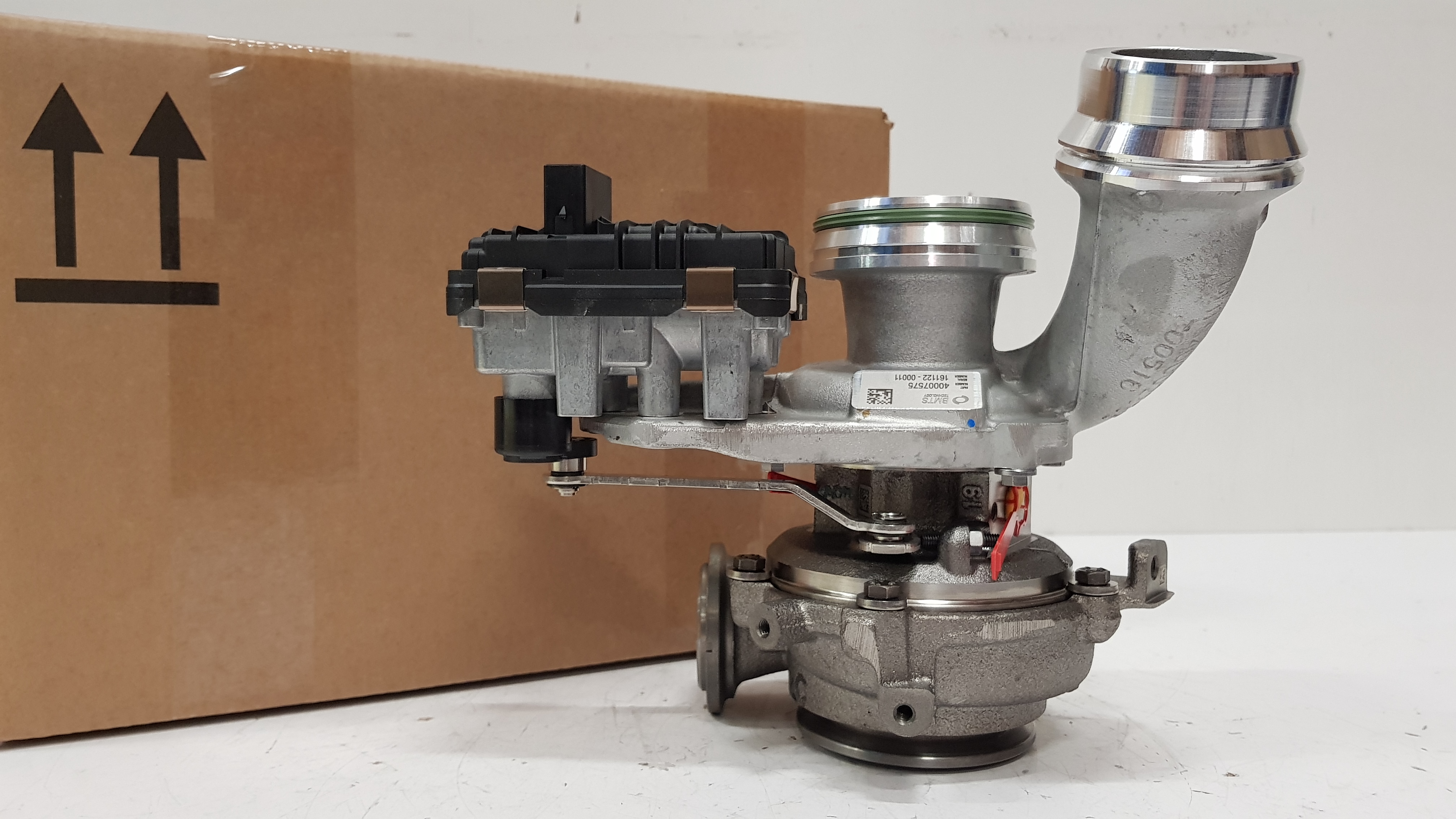 Новый турбокомпрессор BMTS