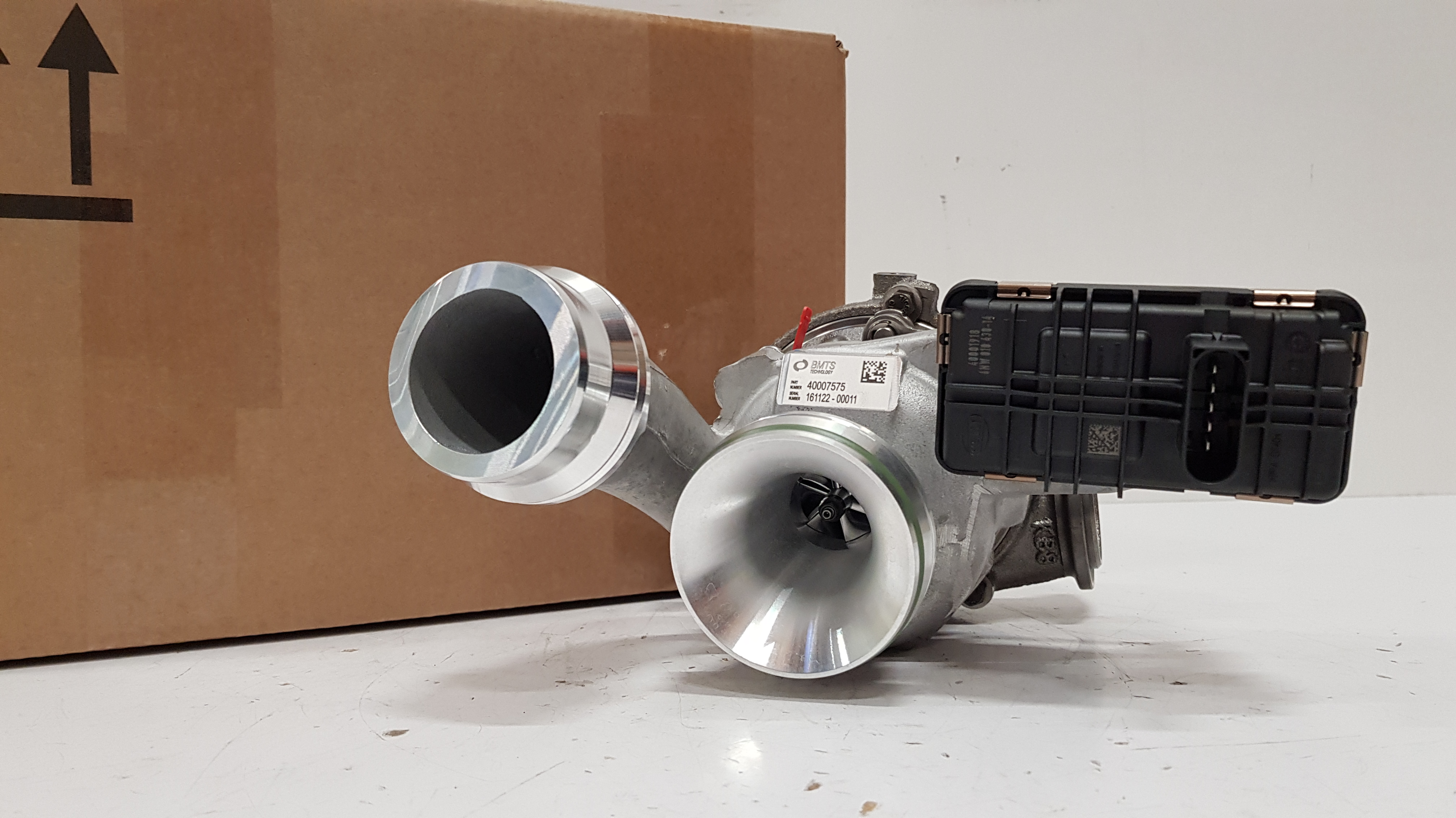 Новый турбокомпрессор BMTS