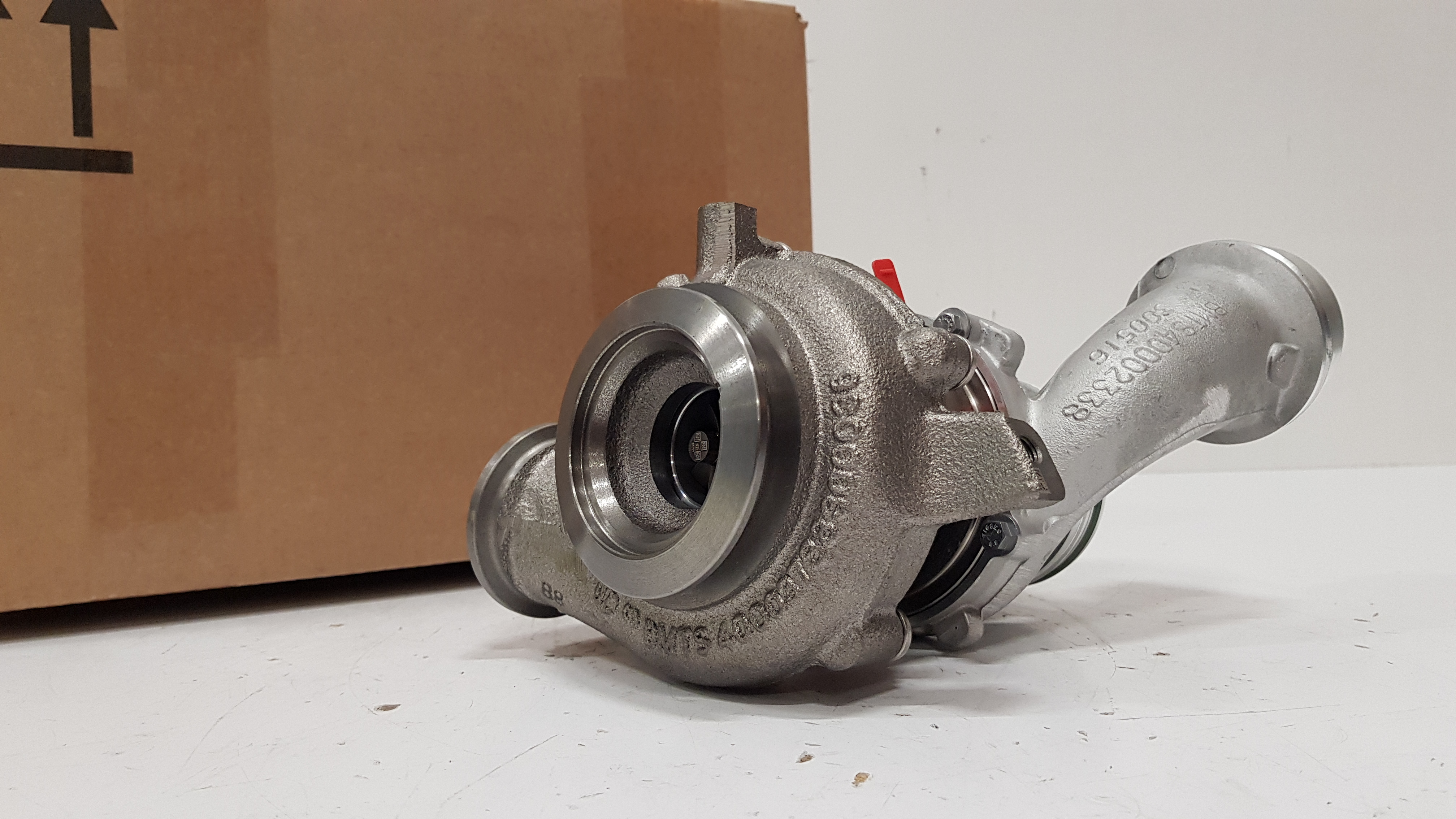 Новый турбокомпрессор BMTS