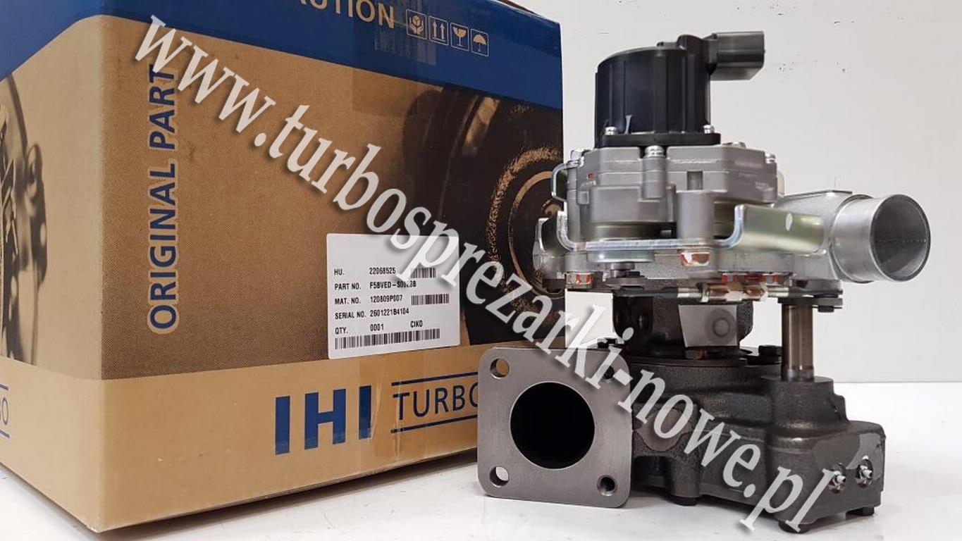 Турбокомпрессор IHI