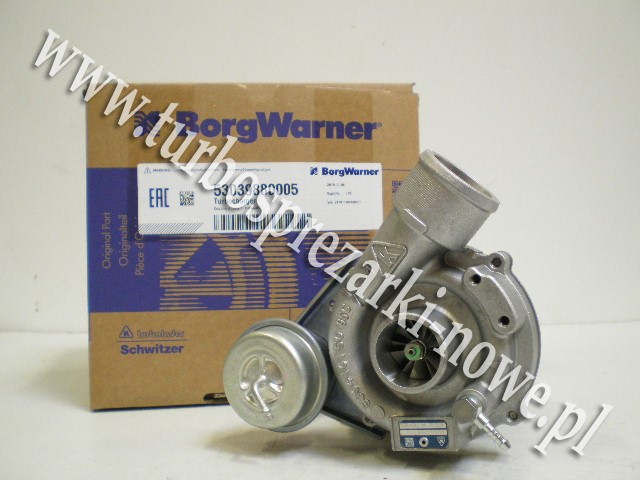 Турбокомпрессор BorgWarner KKK