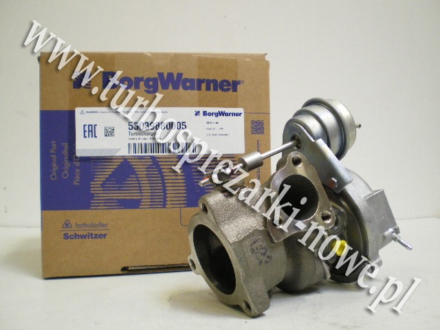 Турбокомпрессор BorgWarner KKK