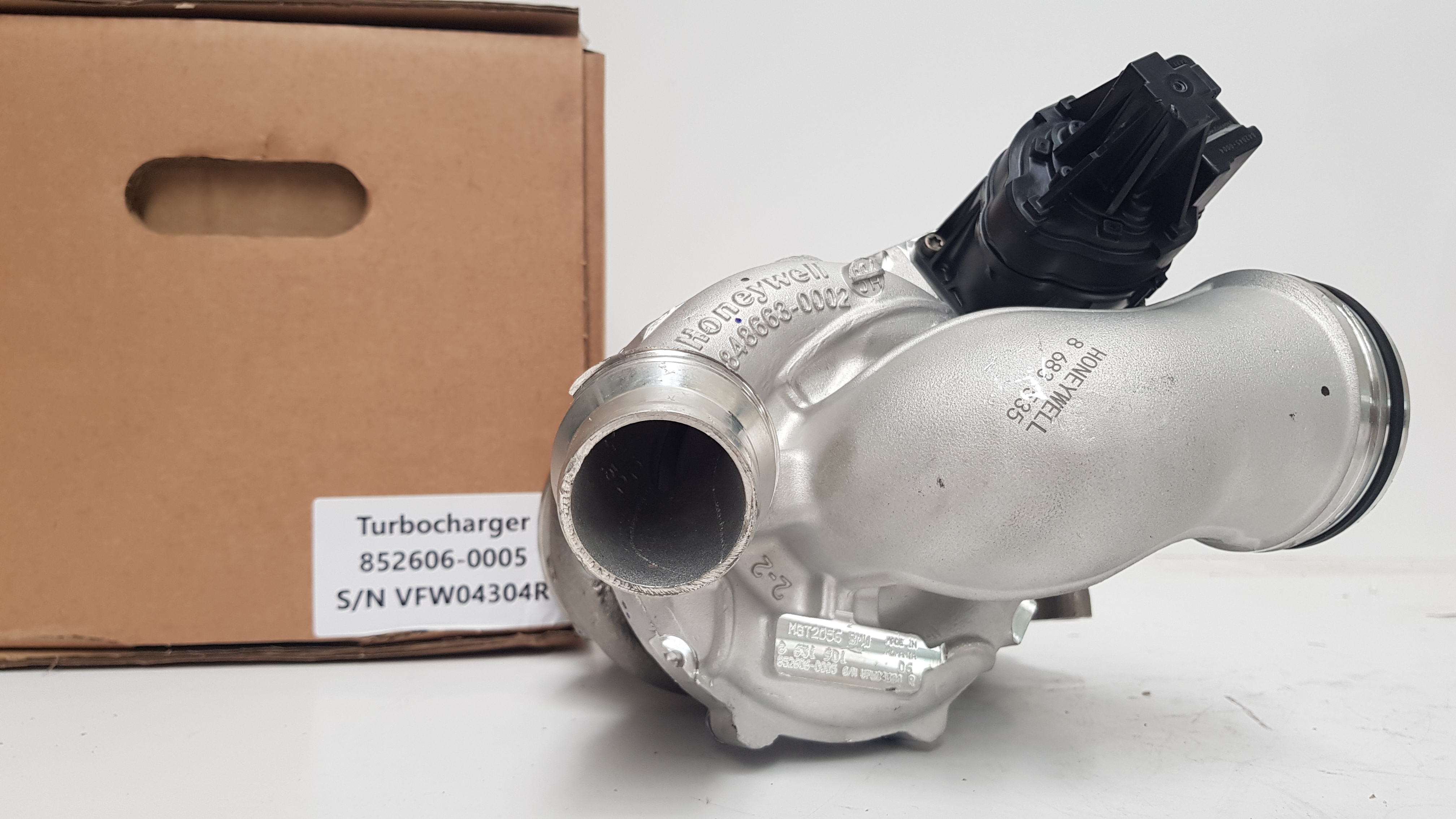 Турбокомпрессор GARRETT