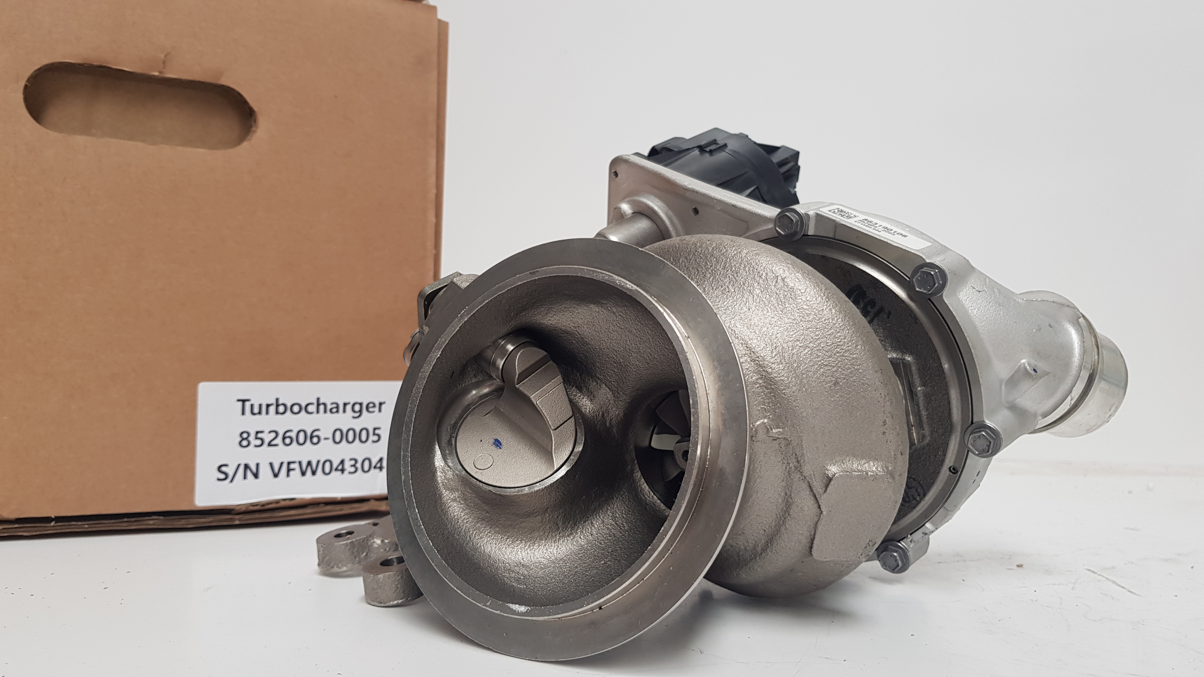 Турбокомпрессор GARRETT