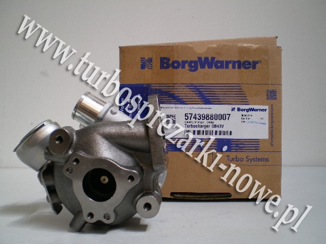 Турбокомпрессор BorgWarner KKK
