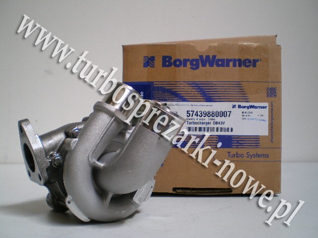 Турбокомпрессор BorgWarner KKK