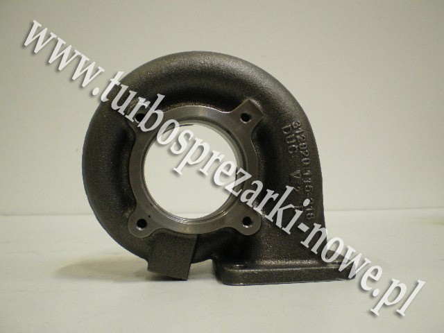 Новый корпус турбины Schwitzer