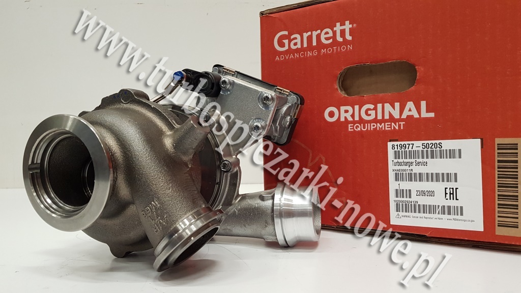 Турбокомпрессор GARRETT