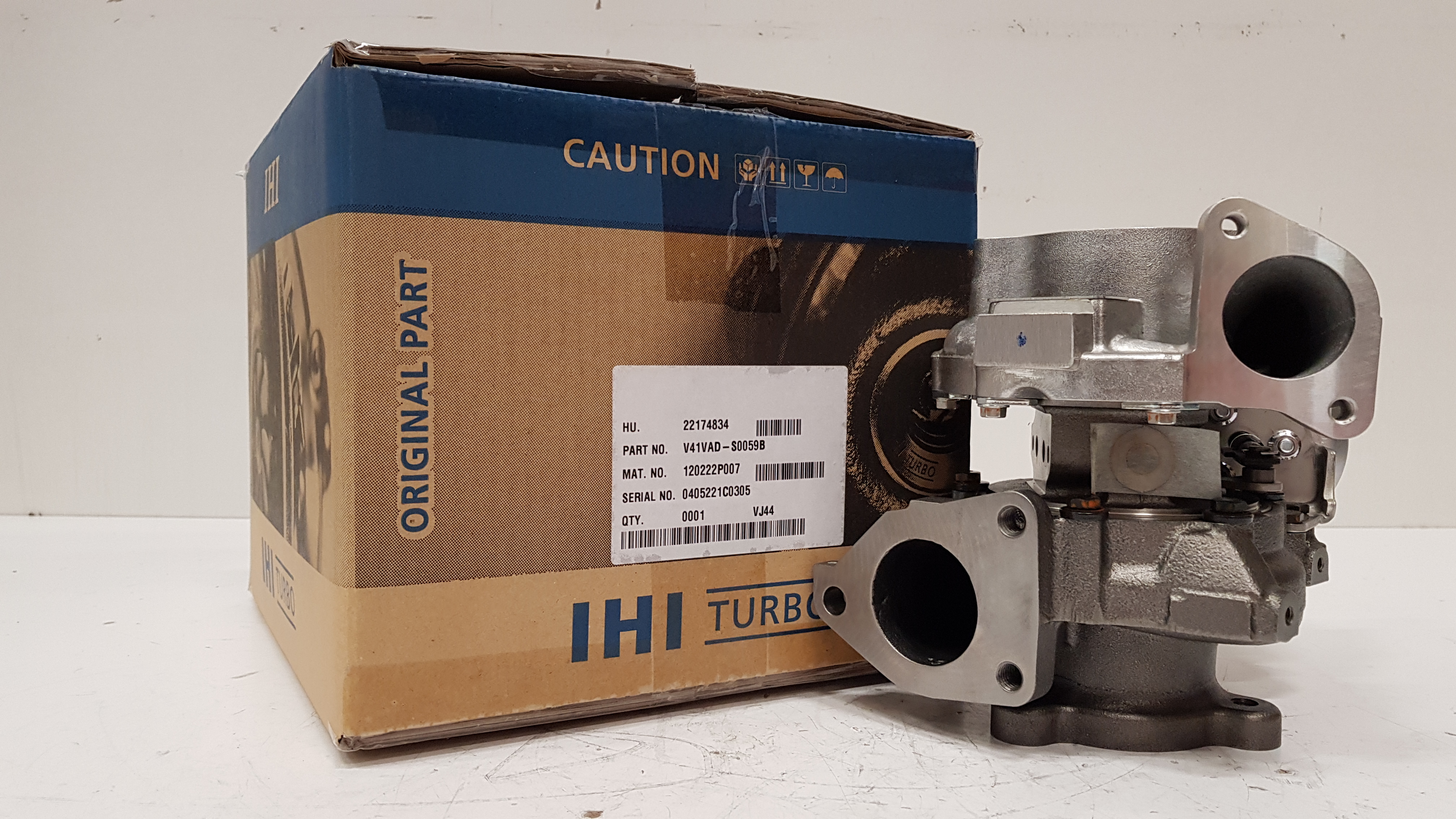 Турбокомпрессор IHI