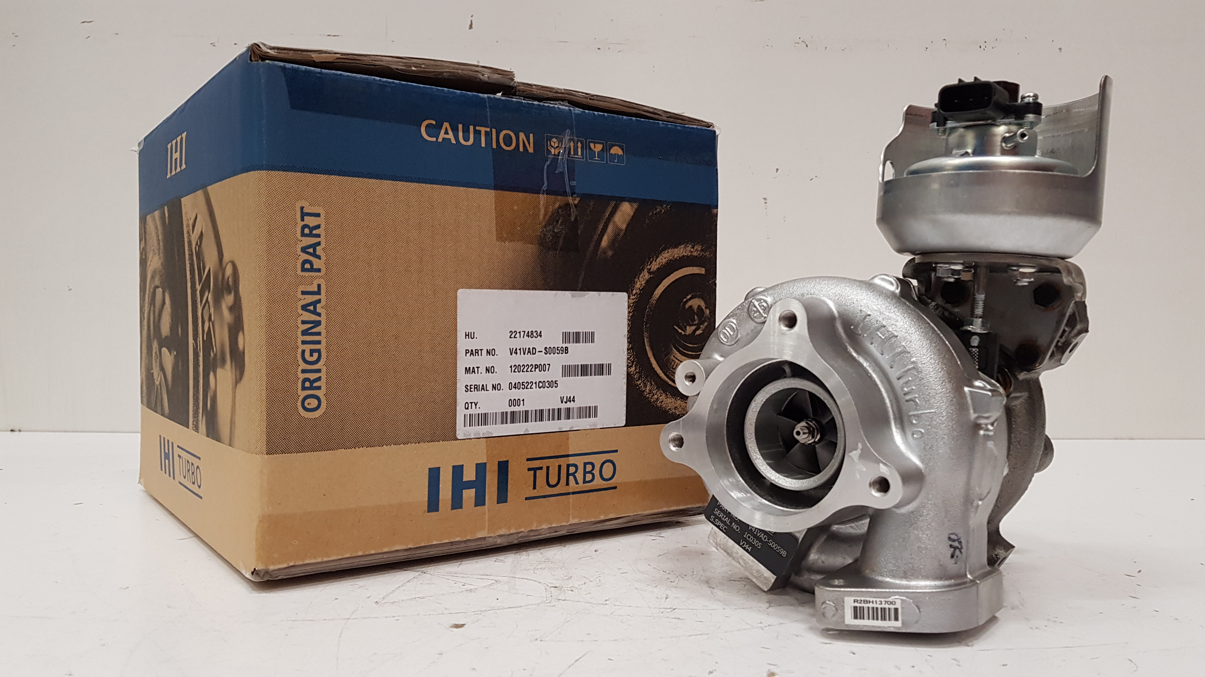 Турбокомпрессор IHI