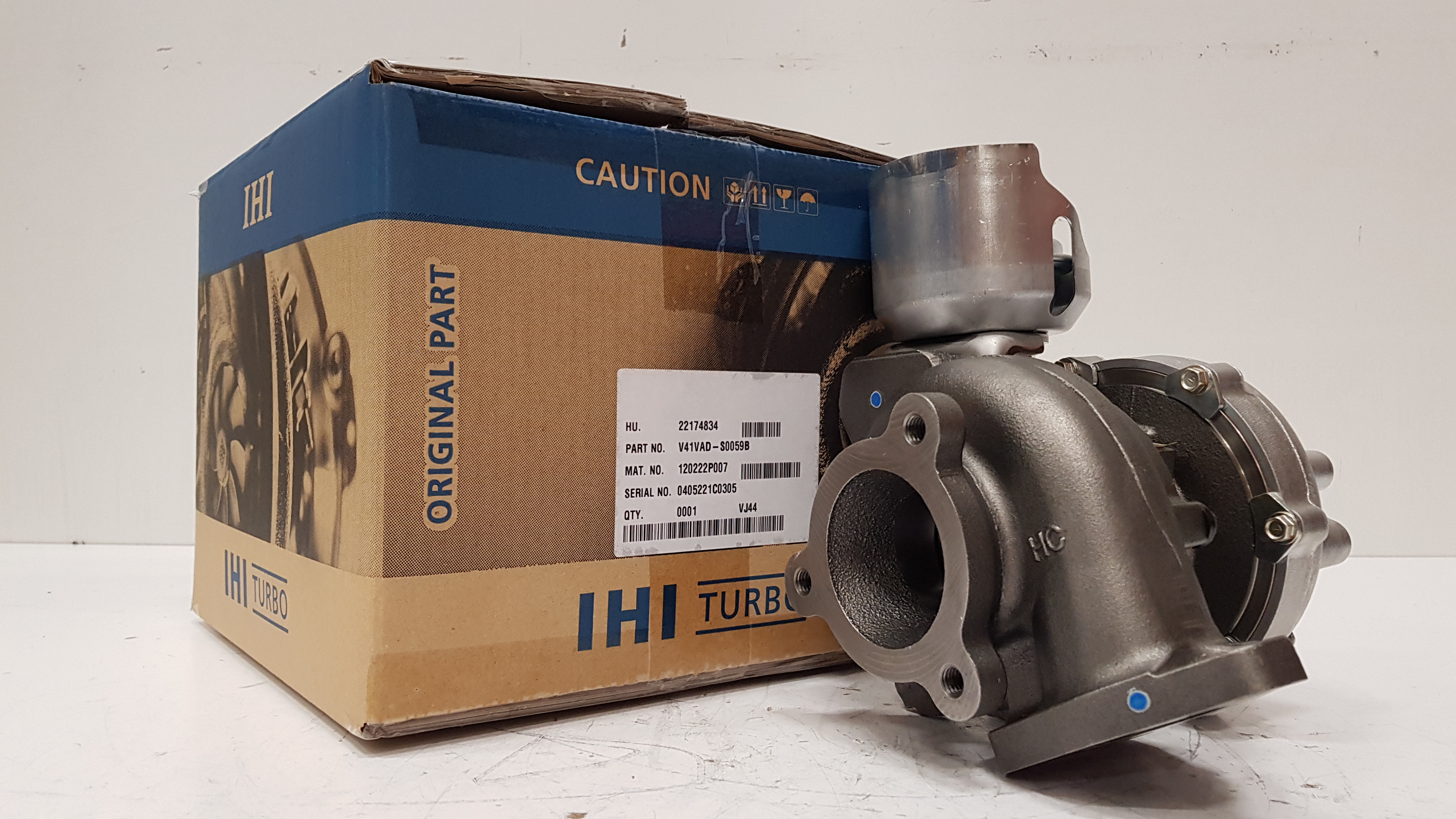 Турбокомпрессор IHI