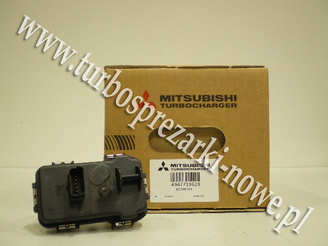 Новый привод турбокомпрессора MITSUBISHI