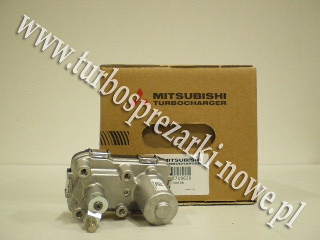 Новый привод турбокомпрессора MITSUBISHI