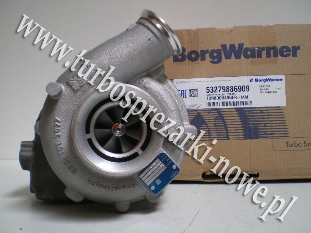 Турбокомпрессор BorgWarner KKK