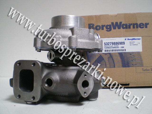 Турбокомпрессор BorgWarner KKK