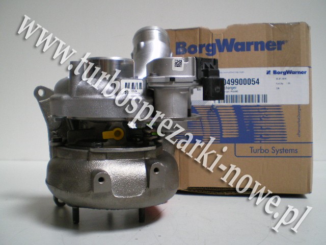 Новый турбокомпрессор BorgWarner KKK Оригинал Reman