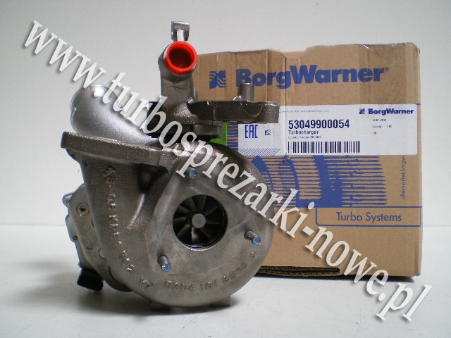 Новый турбокомпрессор BorgWarner KKK Оригинал Reman