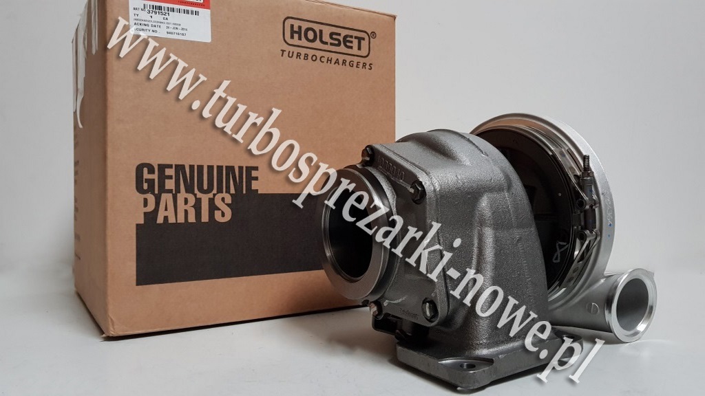 Турбокомпрессор HOLSET