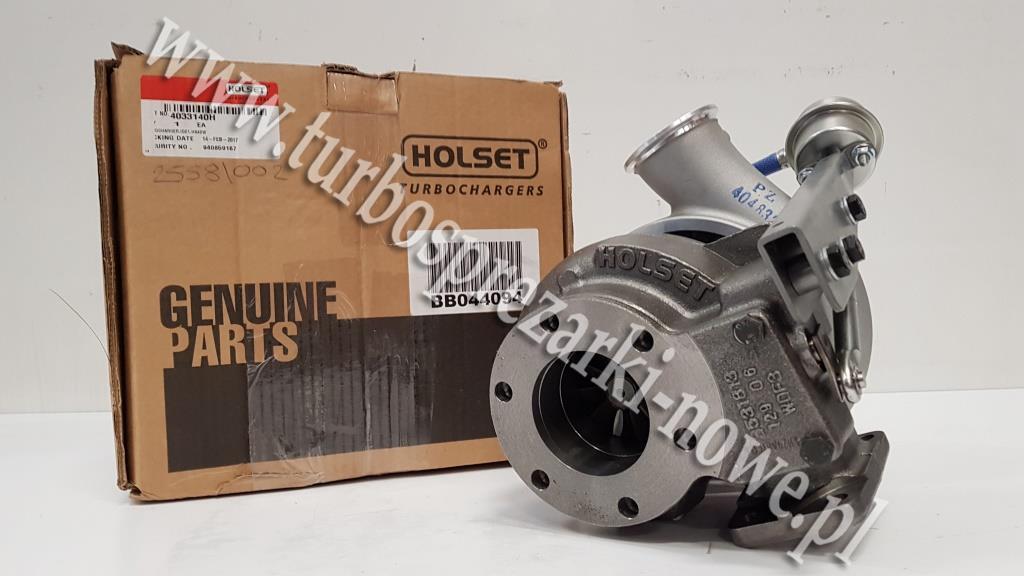 Турбокомпрессор HOLSET