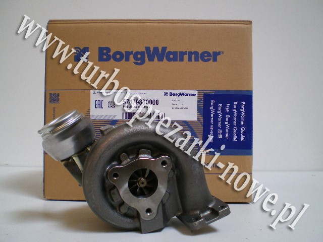 Новый турбокомпрессор от BorgWarner KKK