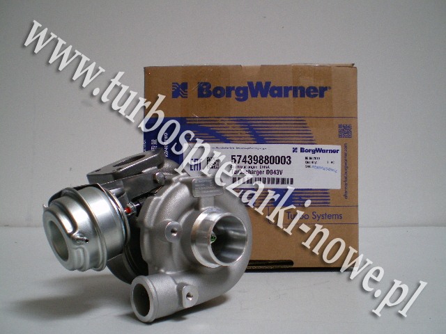 Новый турбокомпрессор от BorgWarner KKK