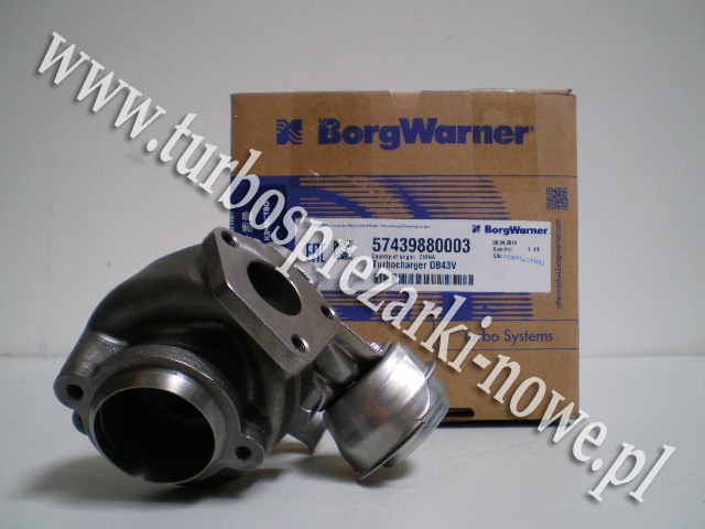 Новый турбокомпрессор от BorgWarner KKK