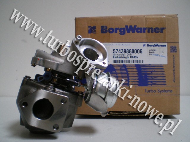 Новый турбокомпрессор BorgWarner KKK