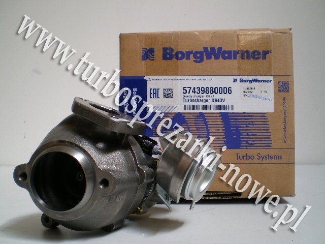 Новый турбокомпрессор BorgWarner KKK