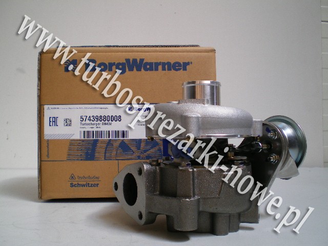 Новый турбокомпрессор от BorgWarner KKK