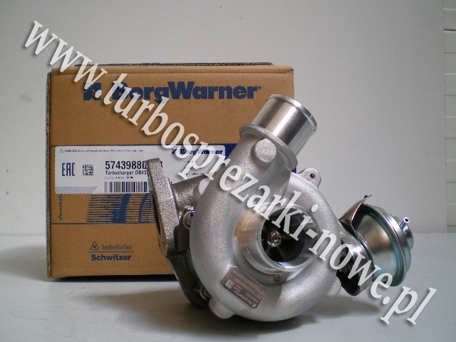 Новый турбокомпрессор от BorgWarner KKK