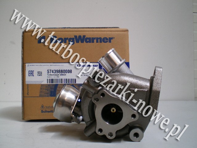 Новый турбокомпрессор от BorgWarner KKK