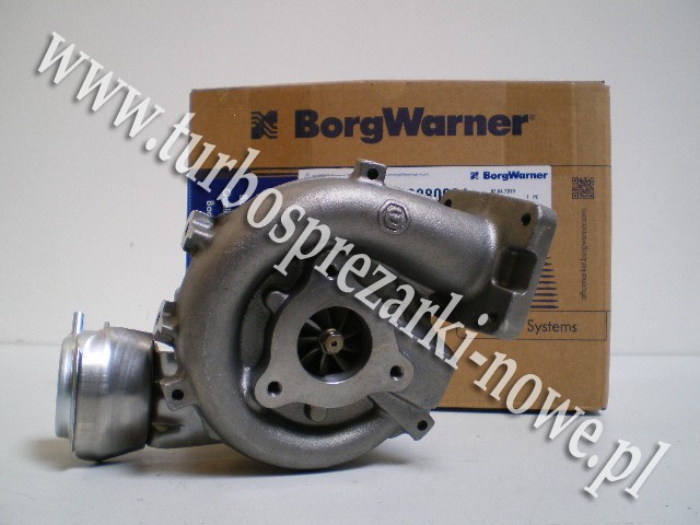 Новый турбокомпрессор от BorgWarner KKK