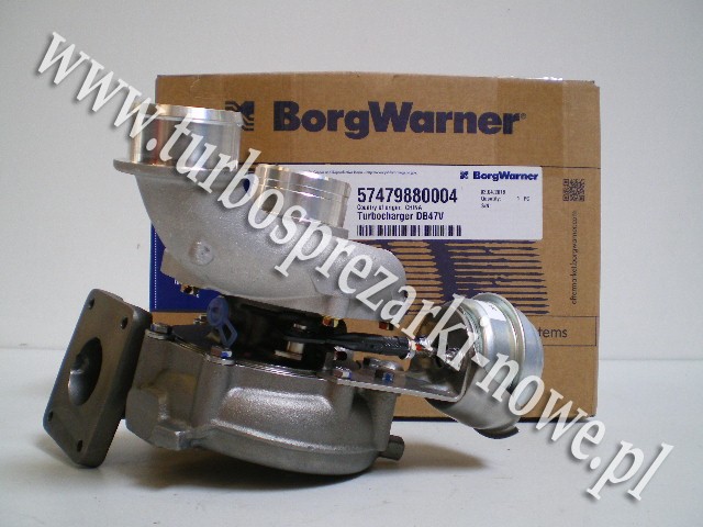 Новый турбокомпрессор от BorgWarner KKK