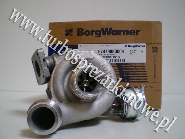 Новый турбокомпрессор от BorgWarner KKK