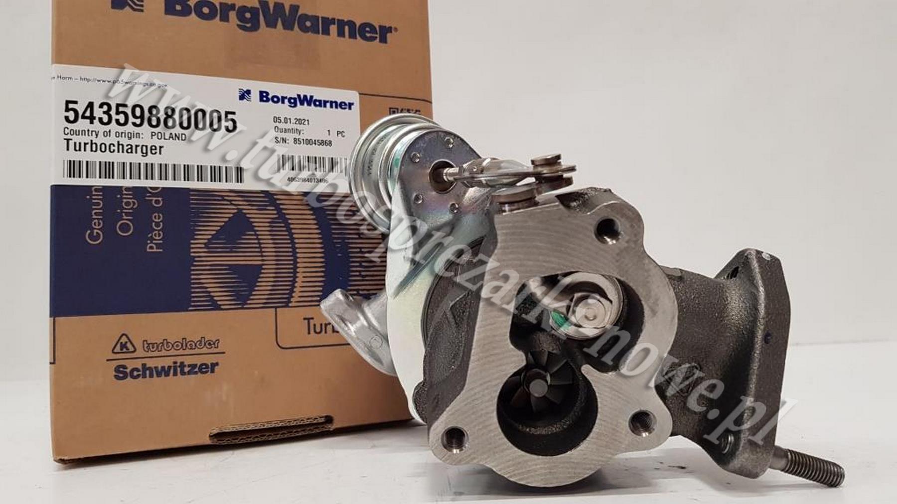 Турбокомпрессор BorgWarner KKK