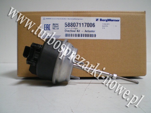 Aktuator BorgWarner KKK 58807117006