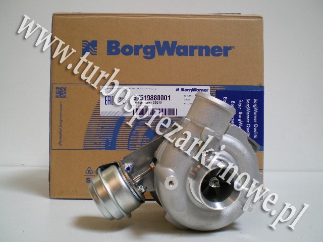 Новый турбокомпрессор от BorgWarner KKK