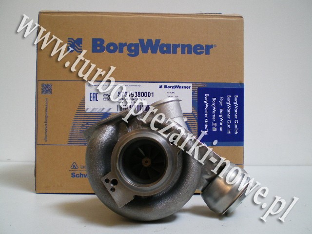 Новый турбокомпрессор от BorgWarner KKK