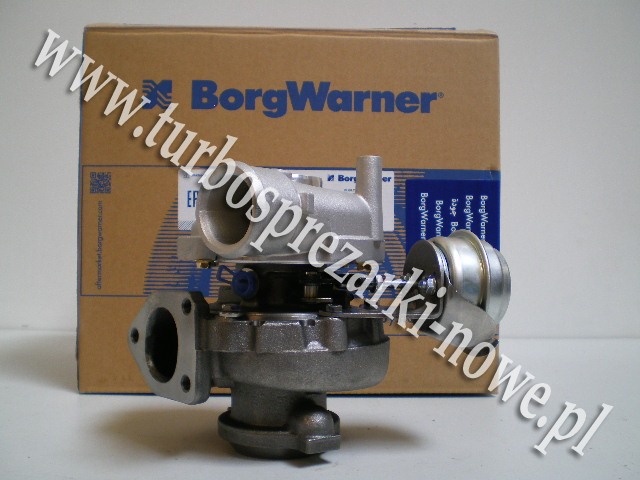 Новый турбокомпрессор от BorgWarner KKK