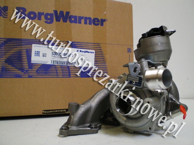 Новый турбокомпрессор BorgWarner KKK