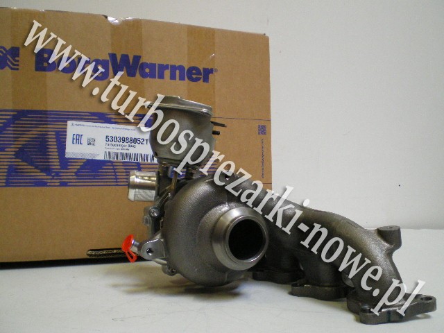 Новый турбокомпрессор BorgWarner KKK