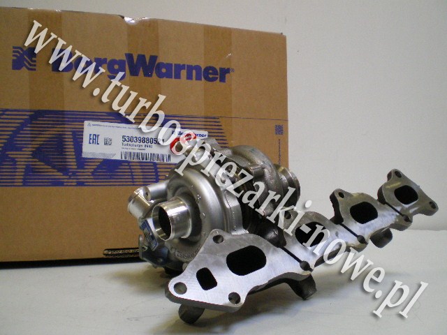 Новый турбокомпрессор BorgWarner KKK