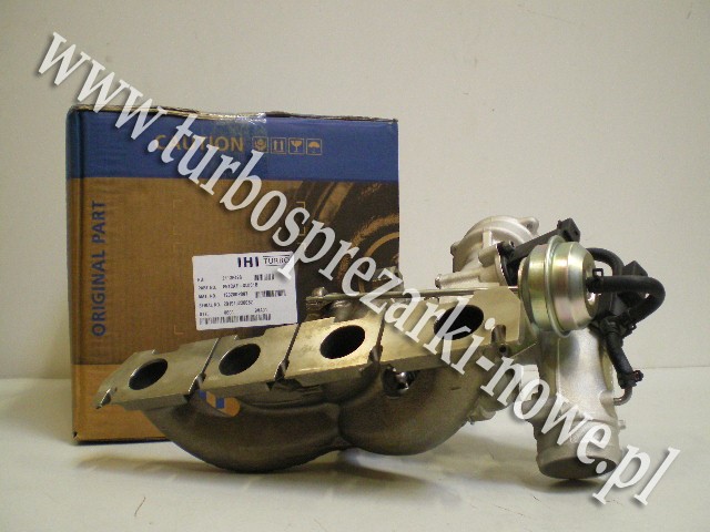 Турбокомпрессор IHI