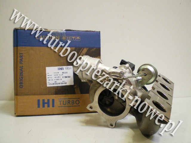 Турбокомпрессор IHI