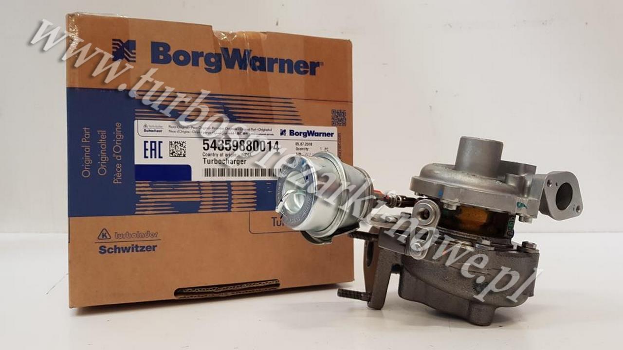 Турбокомпрессор BorgWarner KKK